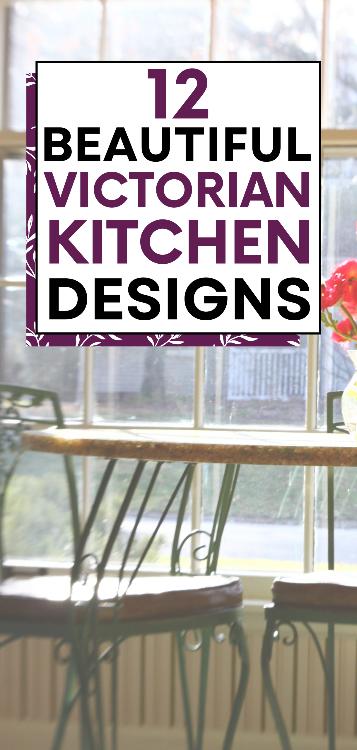 Victorian Kitchen Designs