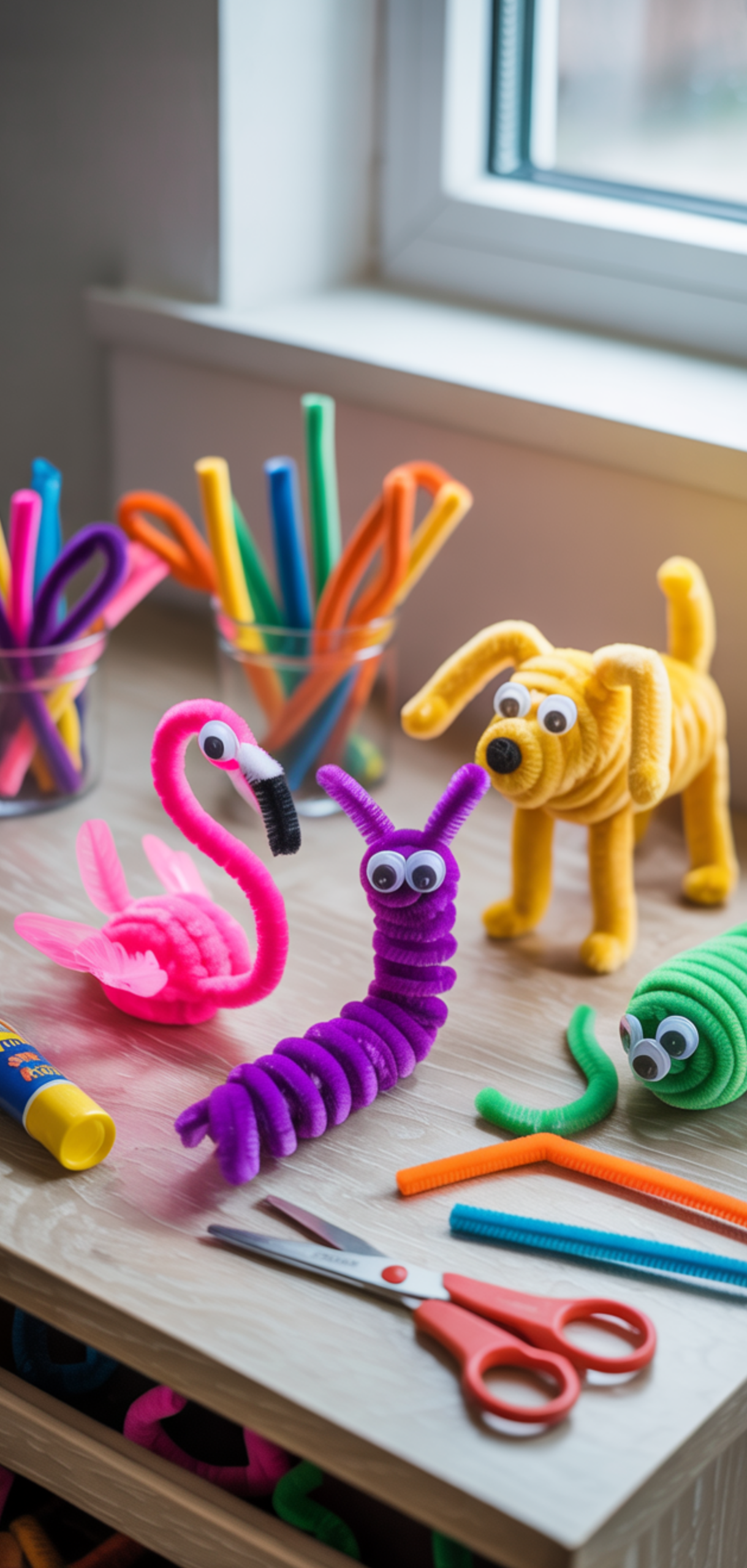 Easy Dollar Tree Crafts for Kids