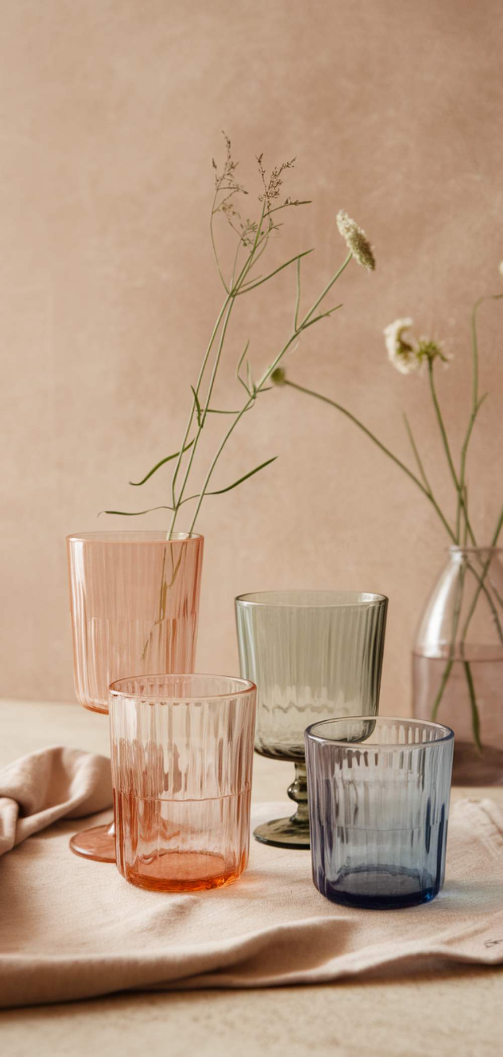 Easy Subtle Accents for a Wabi Sabi Look