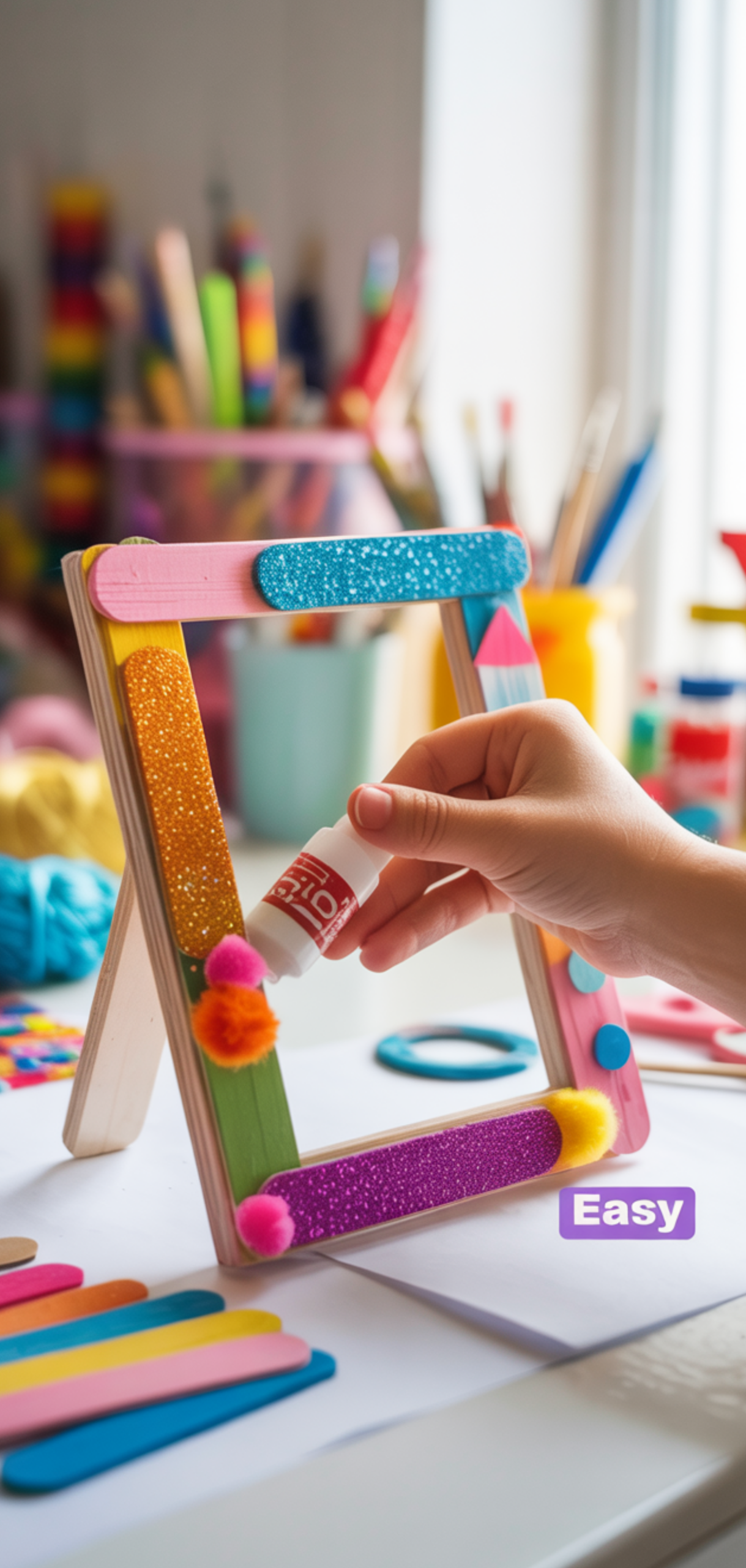 Easy Dollar Tree Crafts for Kids