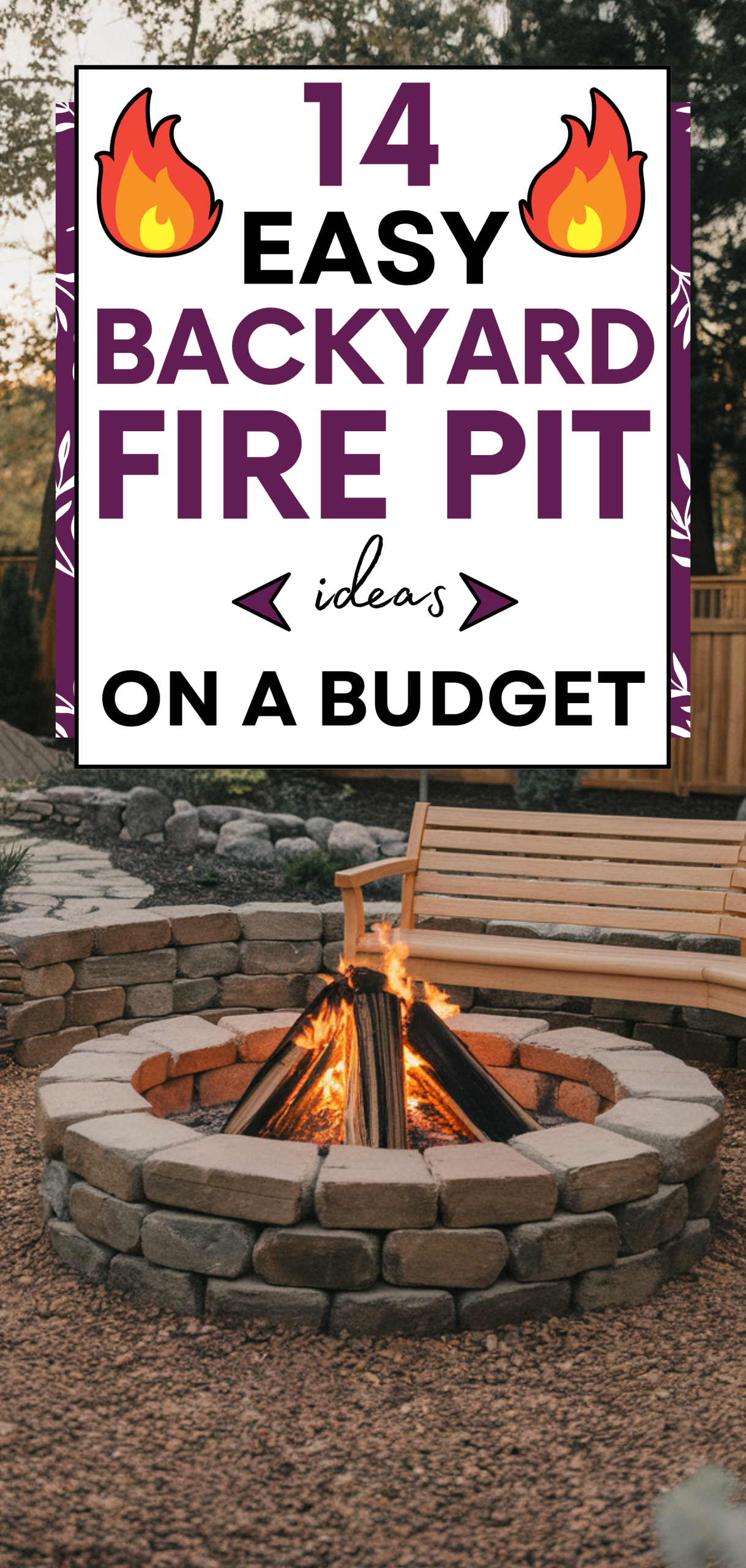 Easy Backyard Fire Pit Ideas on a Budget