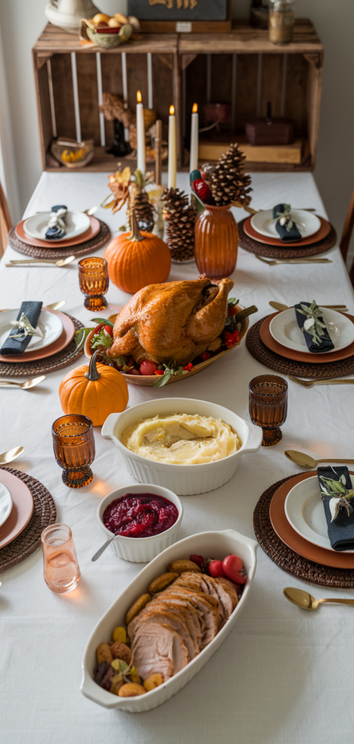 Perfect Friends giving and Thanksgiving Decor Ideas