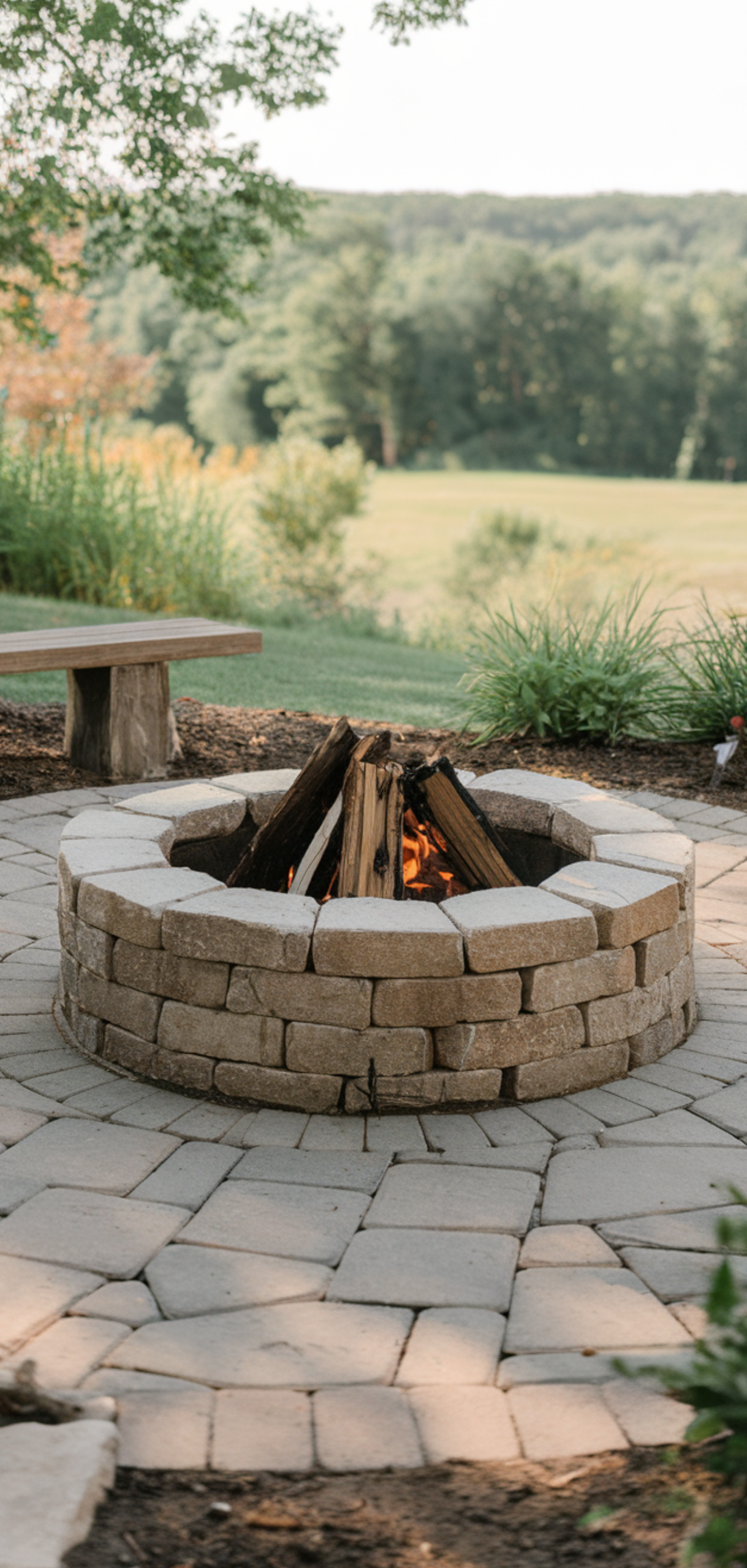 Easy Backyard Fire Pit Ideas on a Budget