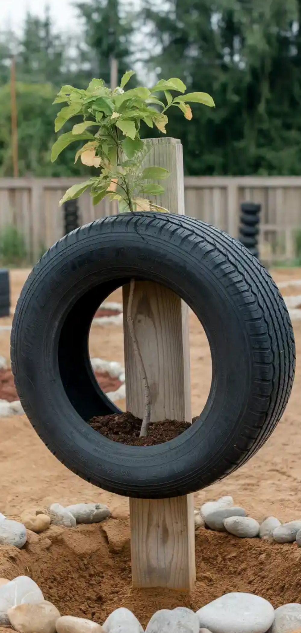 Stunning DIY Tire Planter Ideas