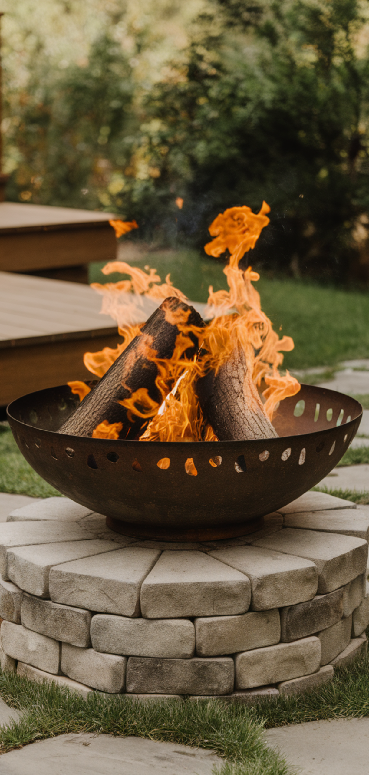 Easy Backyard Fire Pit Ideas on a Budget
