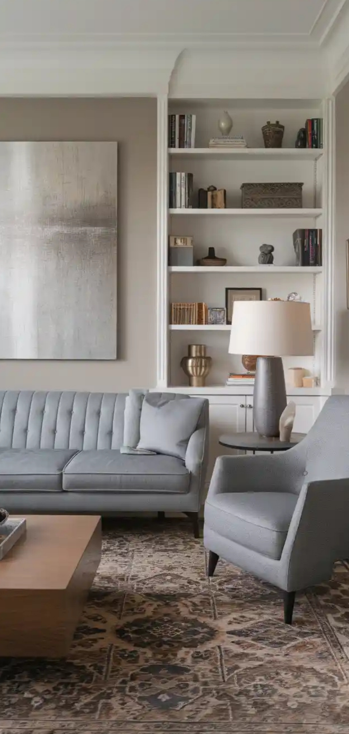 Easy and Modern Grey Couch Living Room Ideas