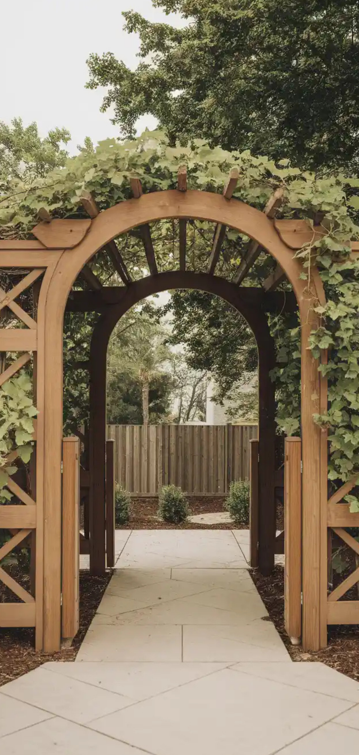 Stunning Trellis Garden Arbor