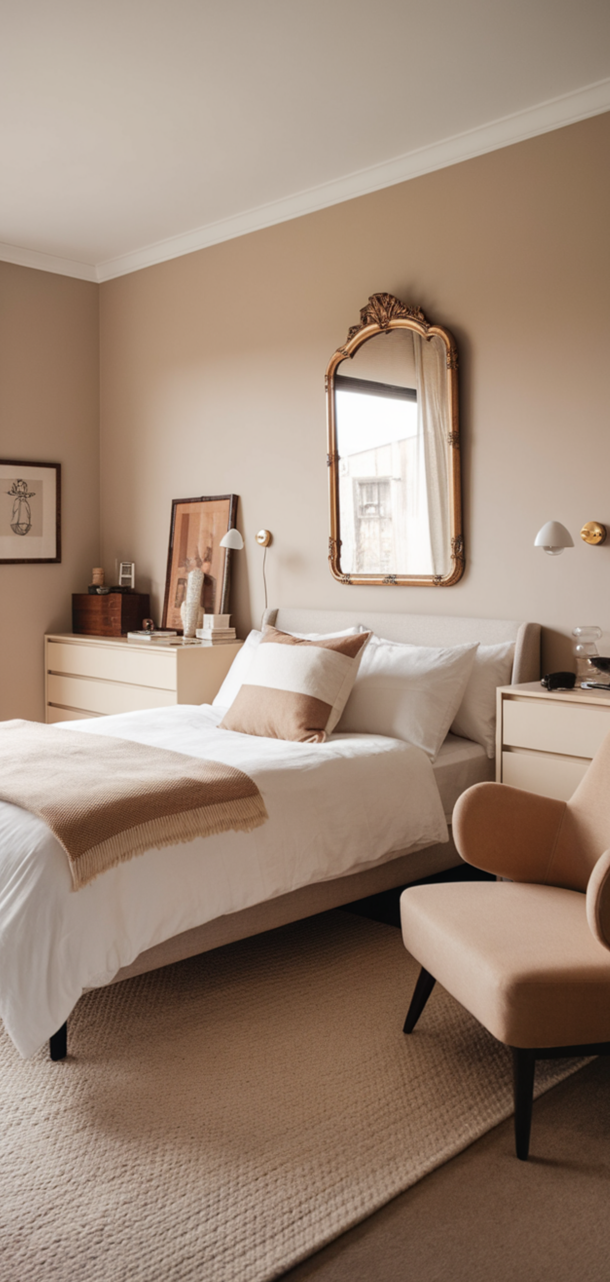 Inspiring Modern Vintage Bedroom Ideas