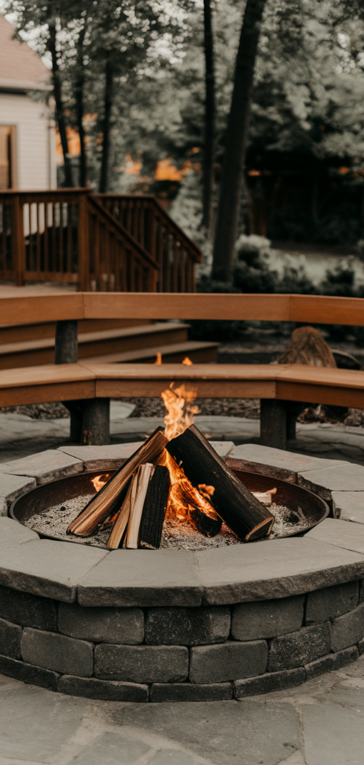 Easy Backyard Fire Pit Ideas on a Budget