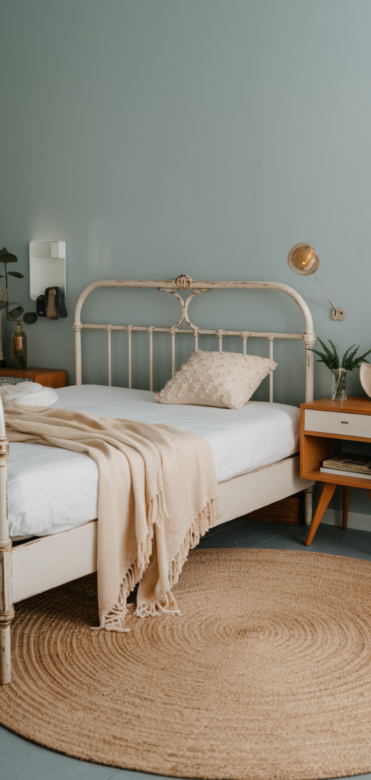 Inspiring Modern Vintage Bedroom Ideas