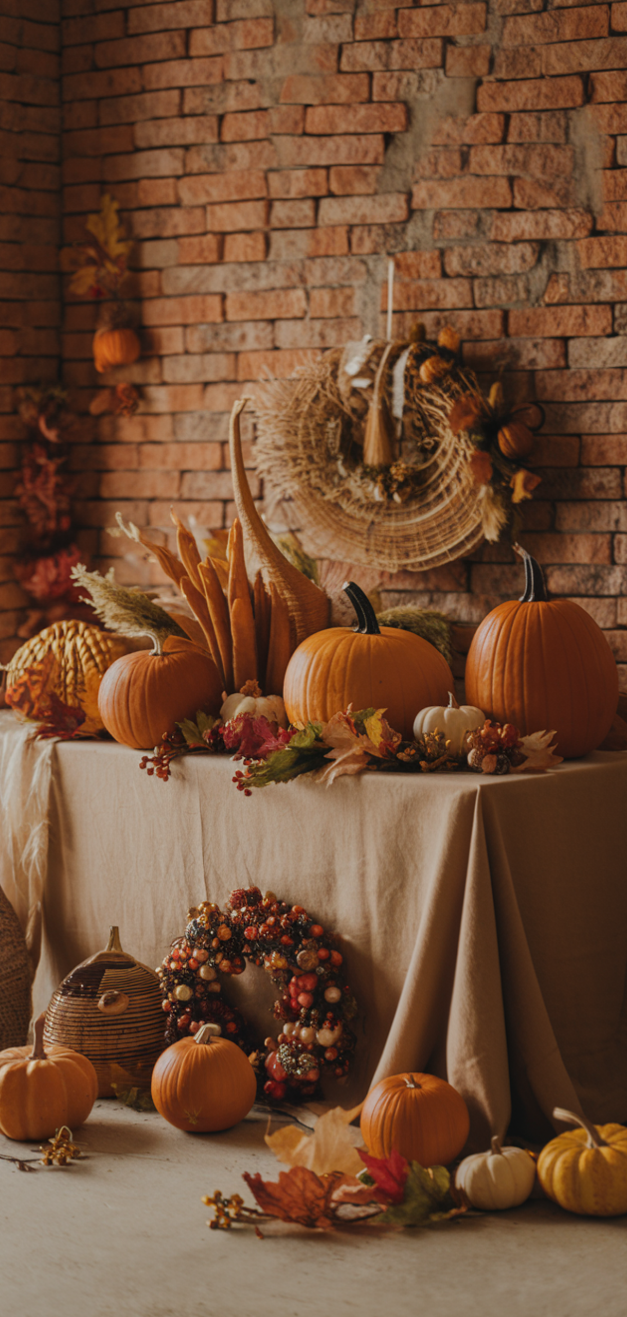 Perfect Friends giving and Thanksgiving Decor Ideas