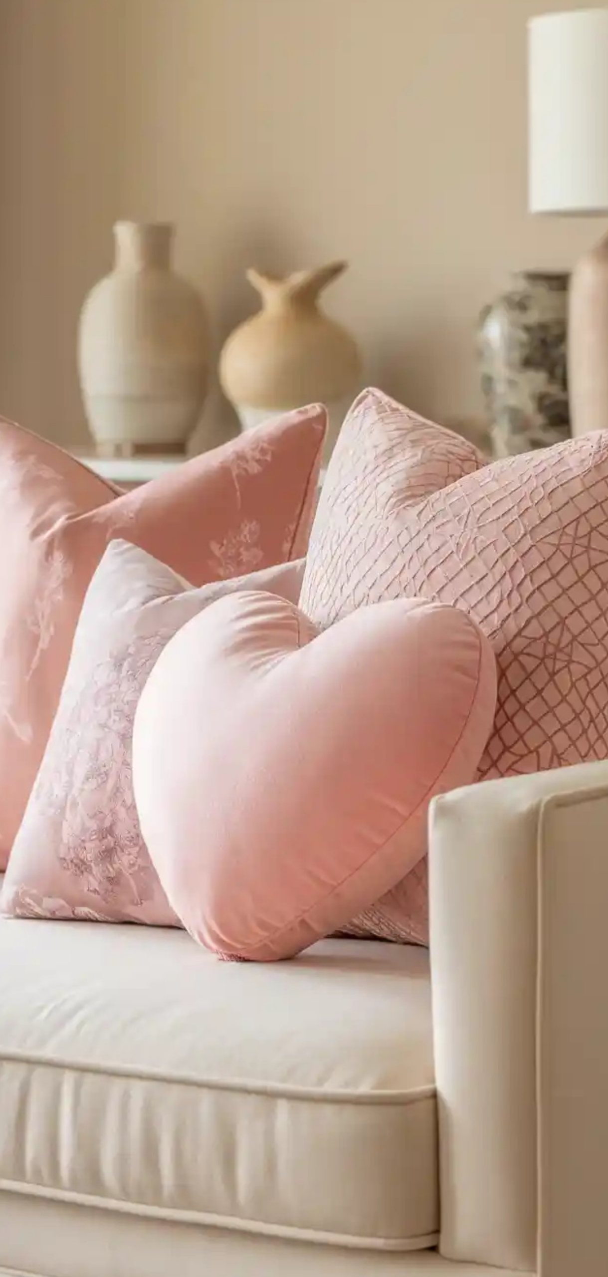 Easy Gentle Pink Accents