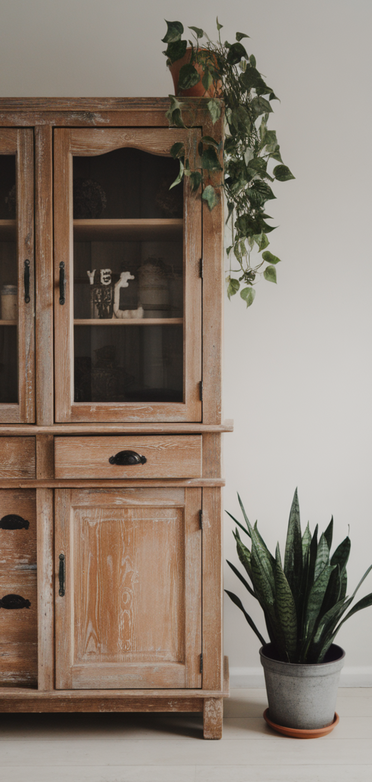 Easy Vintage-Inspired Nordic Farmhouse Decor
