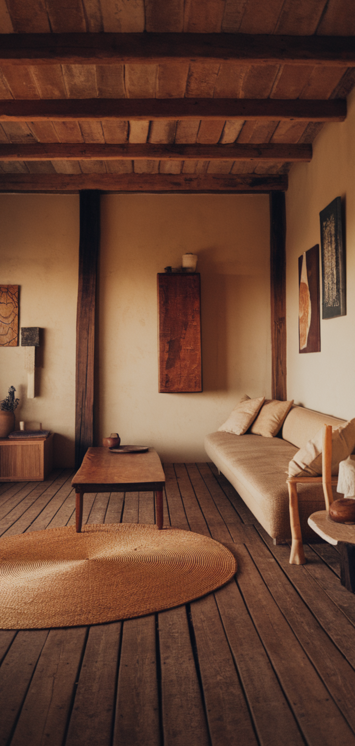 Easy Modern Wabi Sabi Interiors