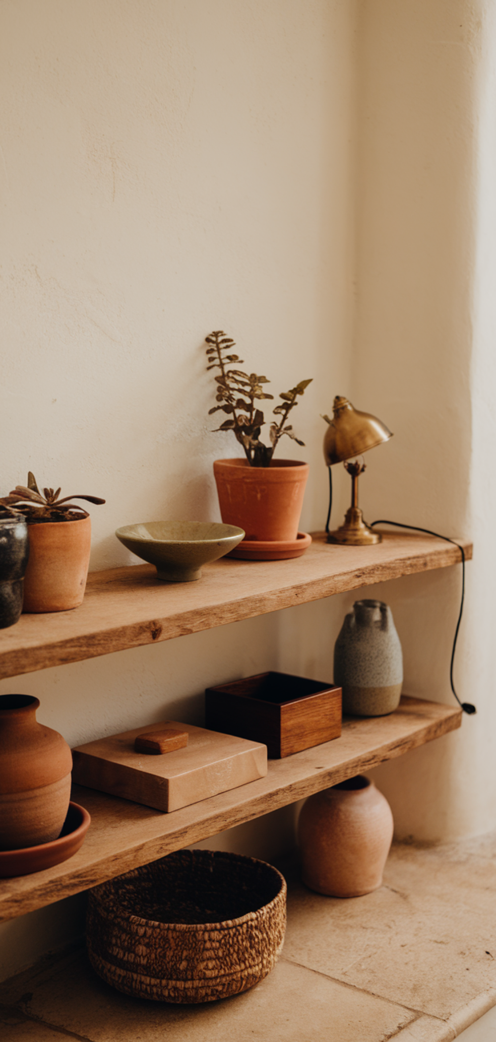 Easy Subtle Accents for a Wabi Sabi Look