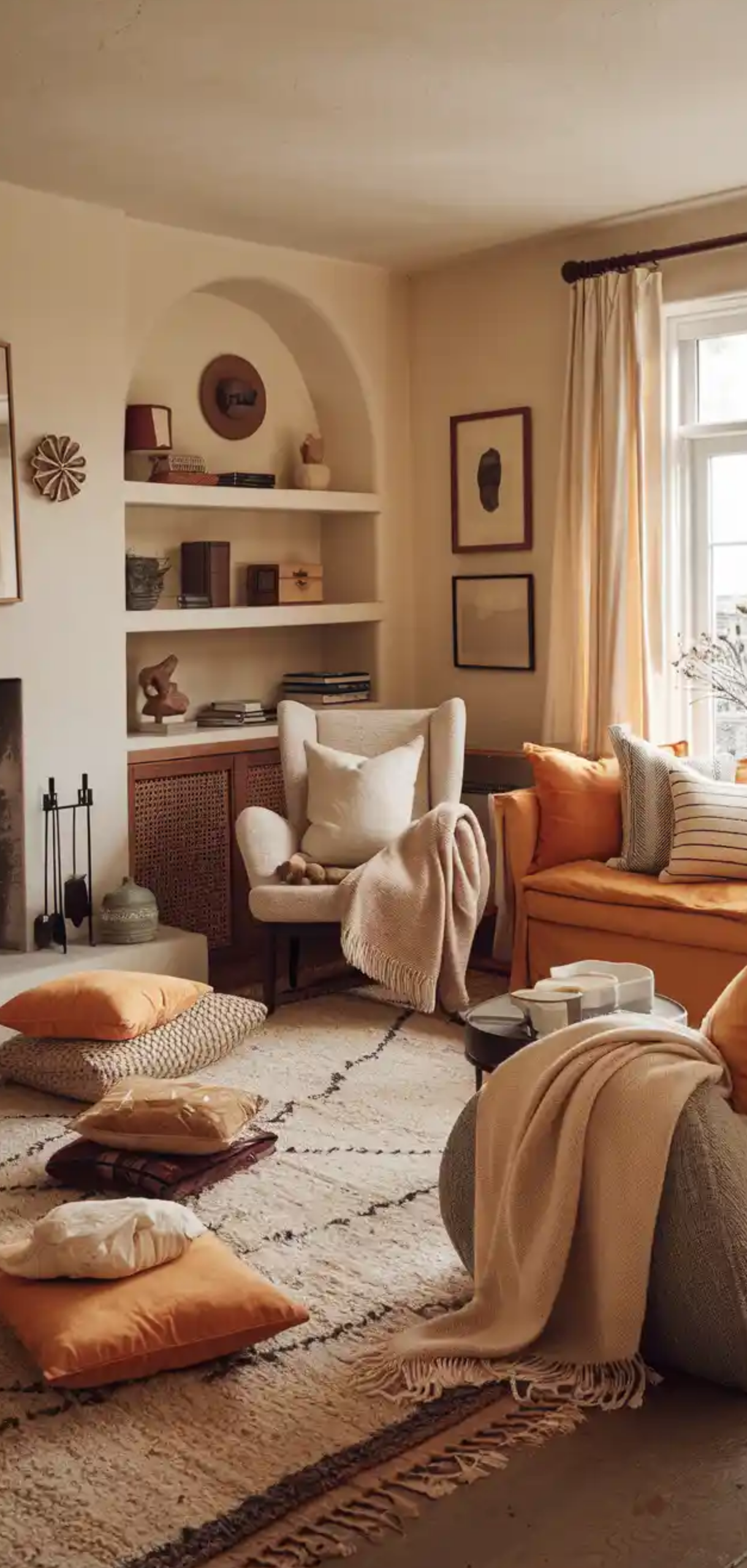 Cozy Sitting Room Ideas