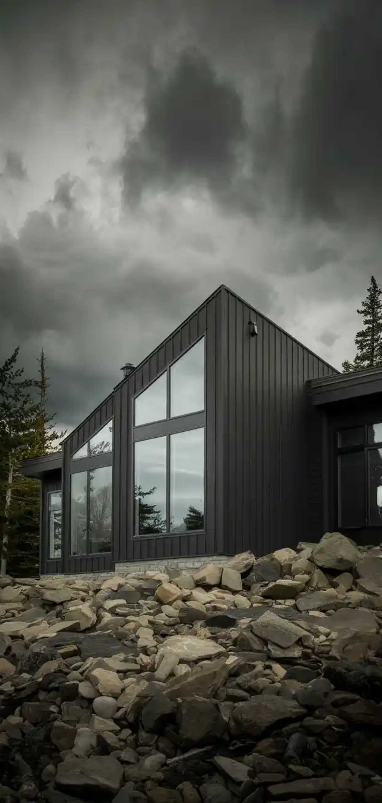 Mountain Modern House Exterior Ideas