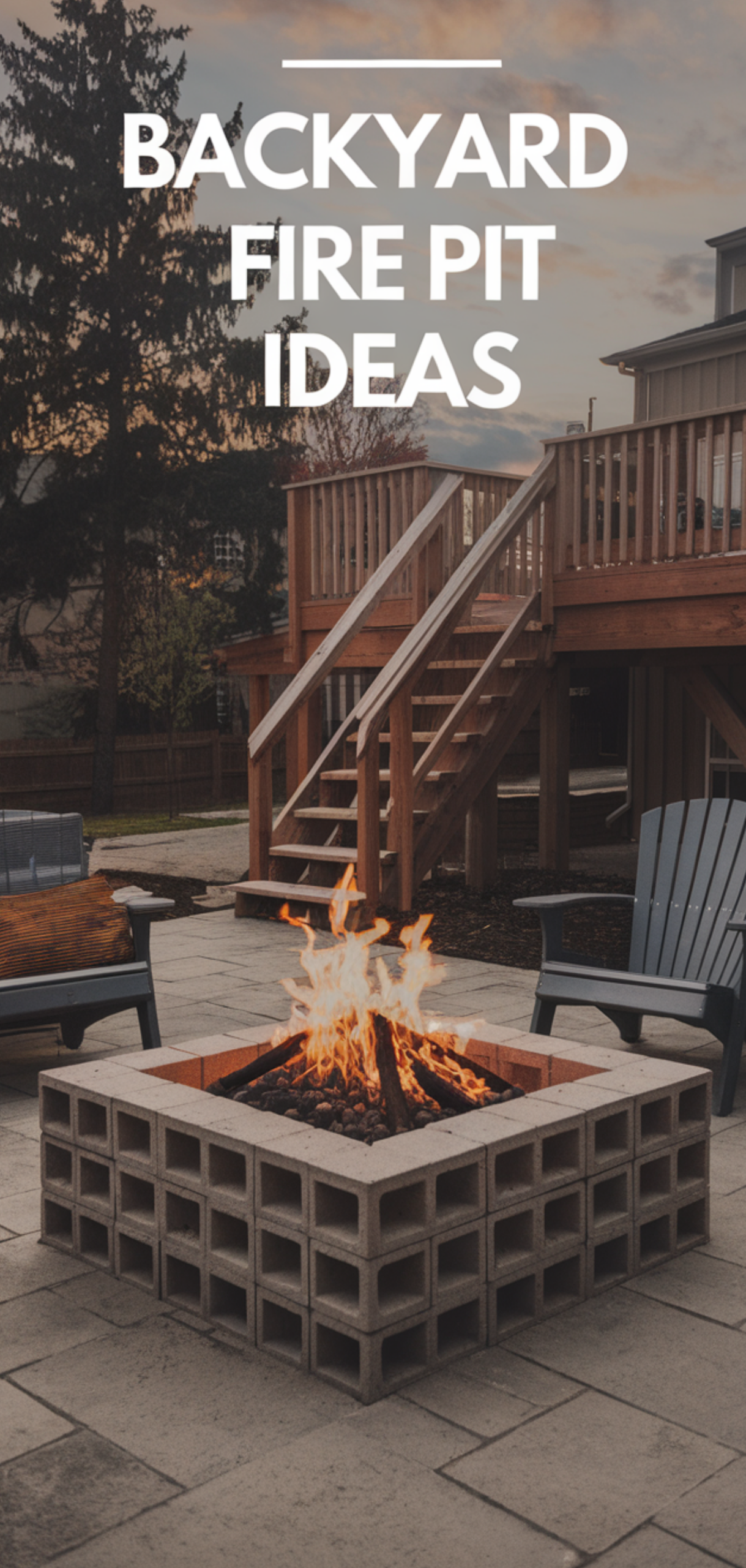 Easy Backyard Fire Pit Ideas on a Budget