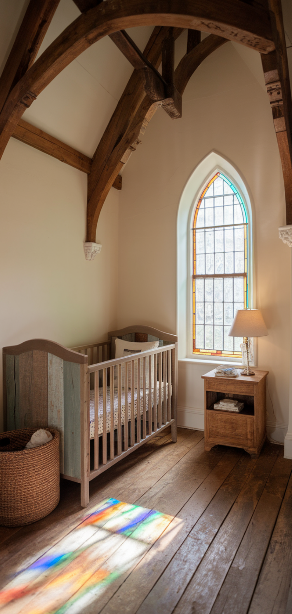 Perfect Western Gothic Nursery