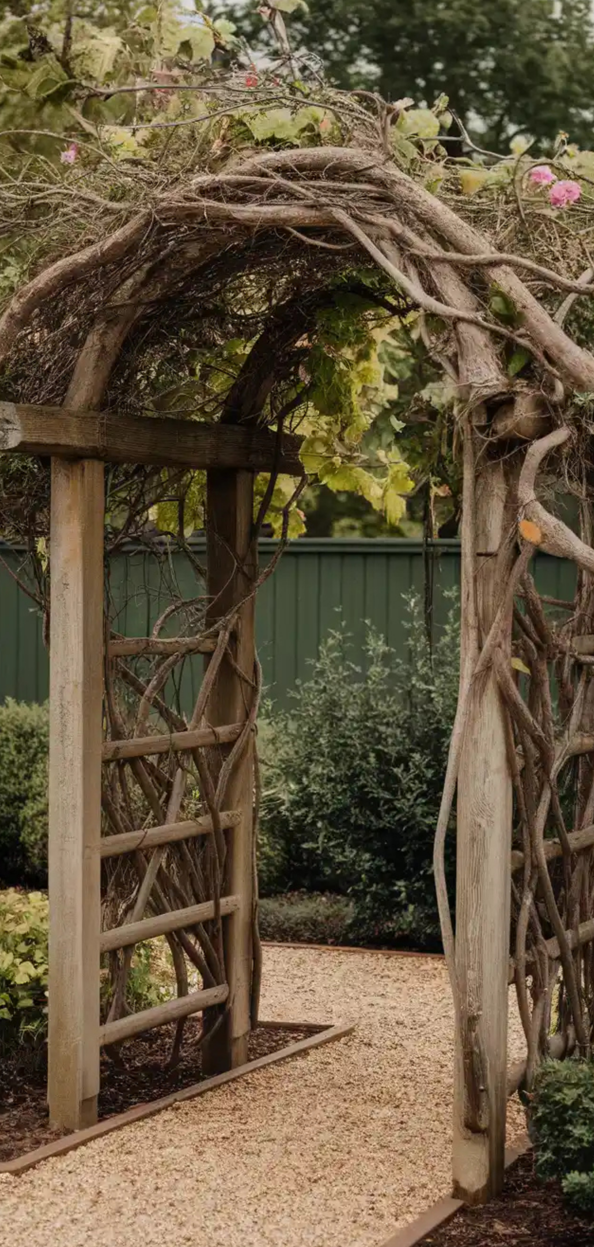 Stunning Trellis Garden Arbor