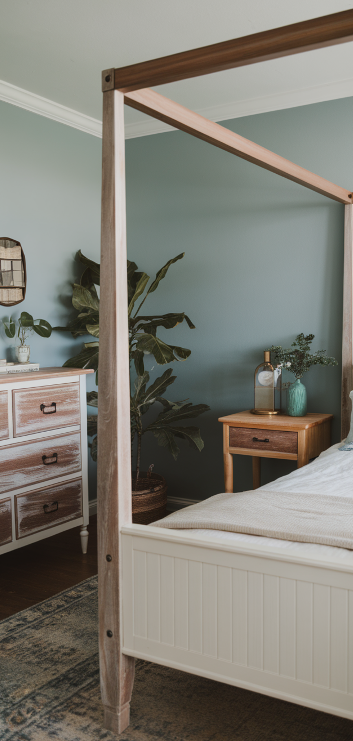Inspiring Modern Vintage Bedroom Ideas