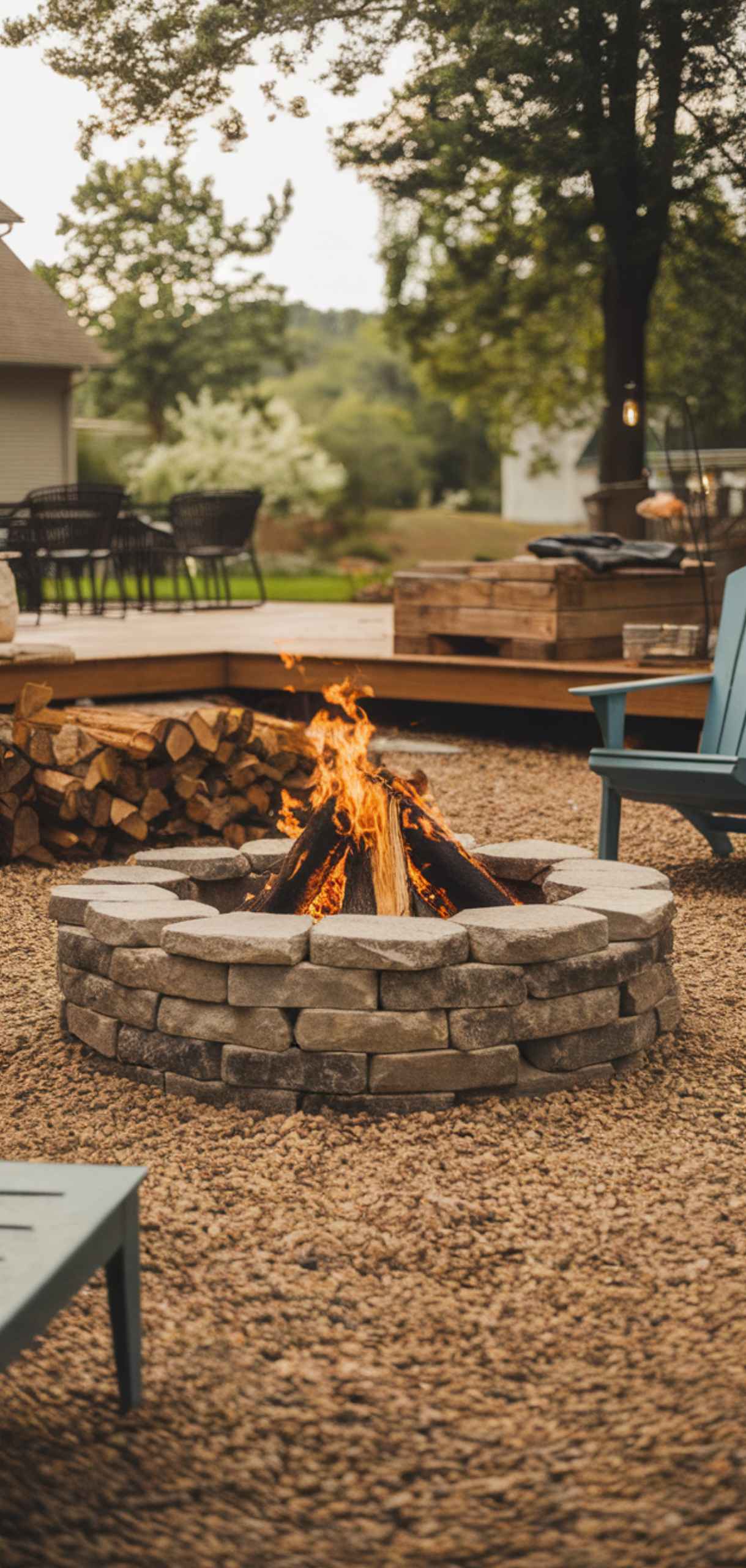 Easy Backyard Fire Pit Ideas on a Budget