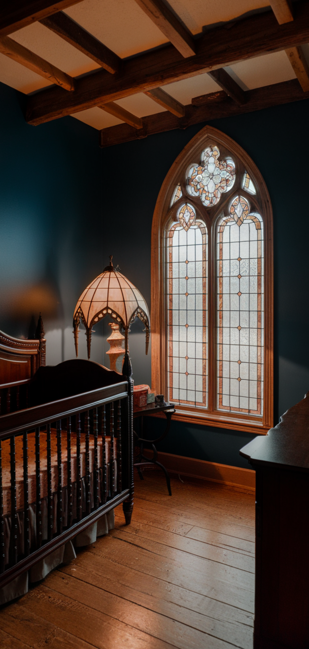 Perfect Western Gothic Nursery