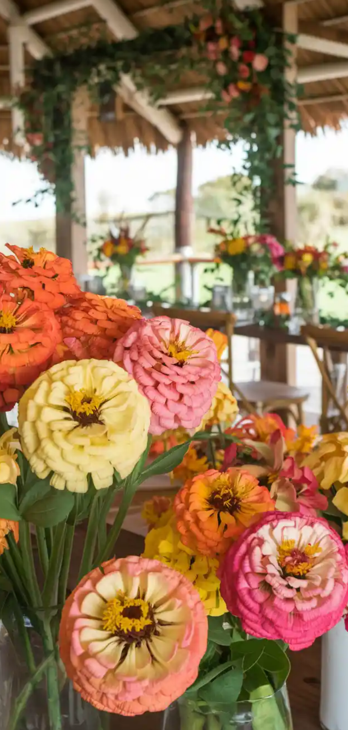 Breathtaking Wedding Autumn Flowers