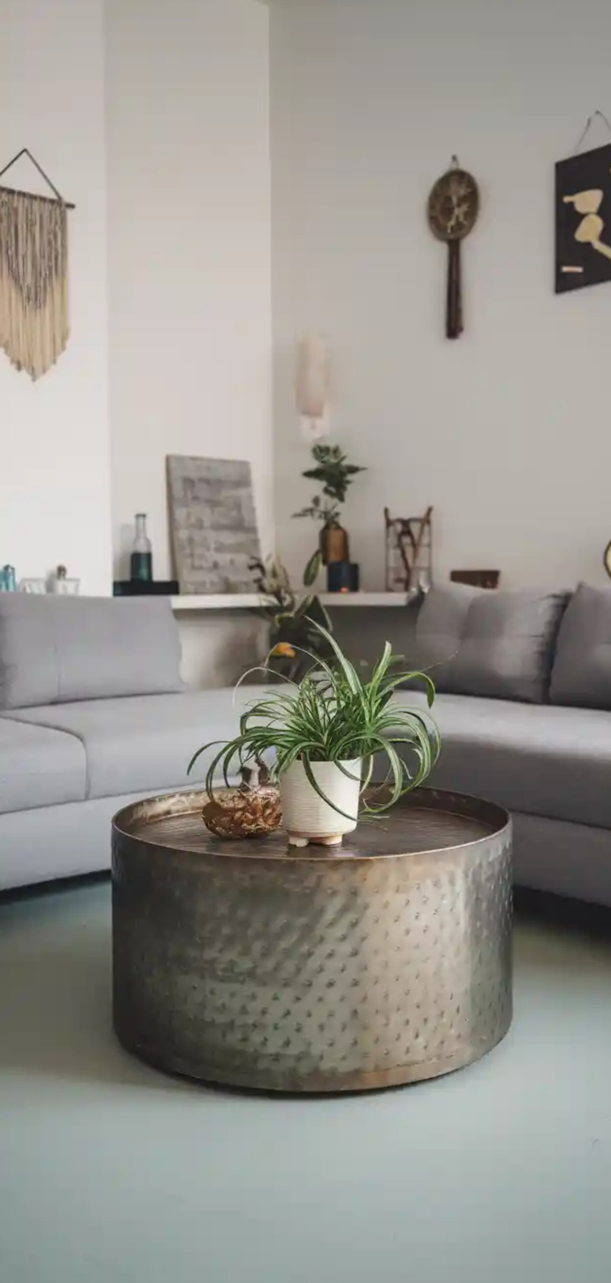 Easy and Modern Grey Couch Living Room Ideas