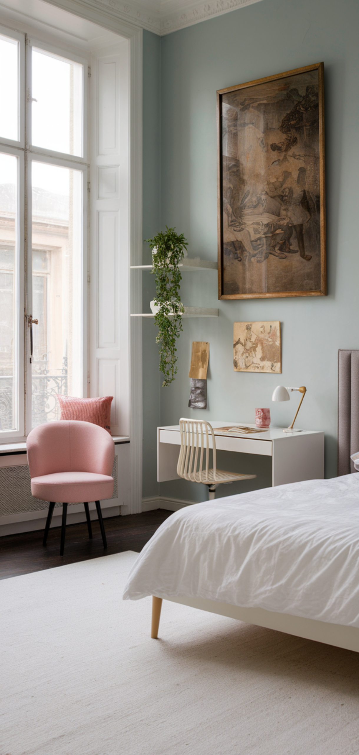 Inspiring Modern Vintage Bedroom Ideas