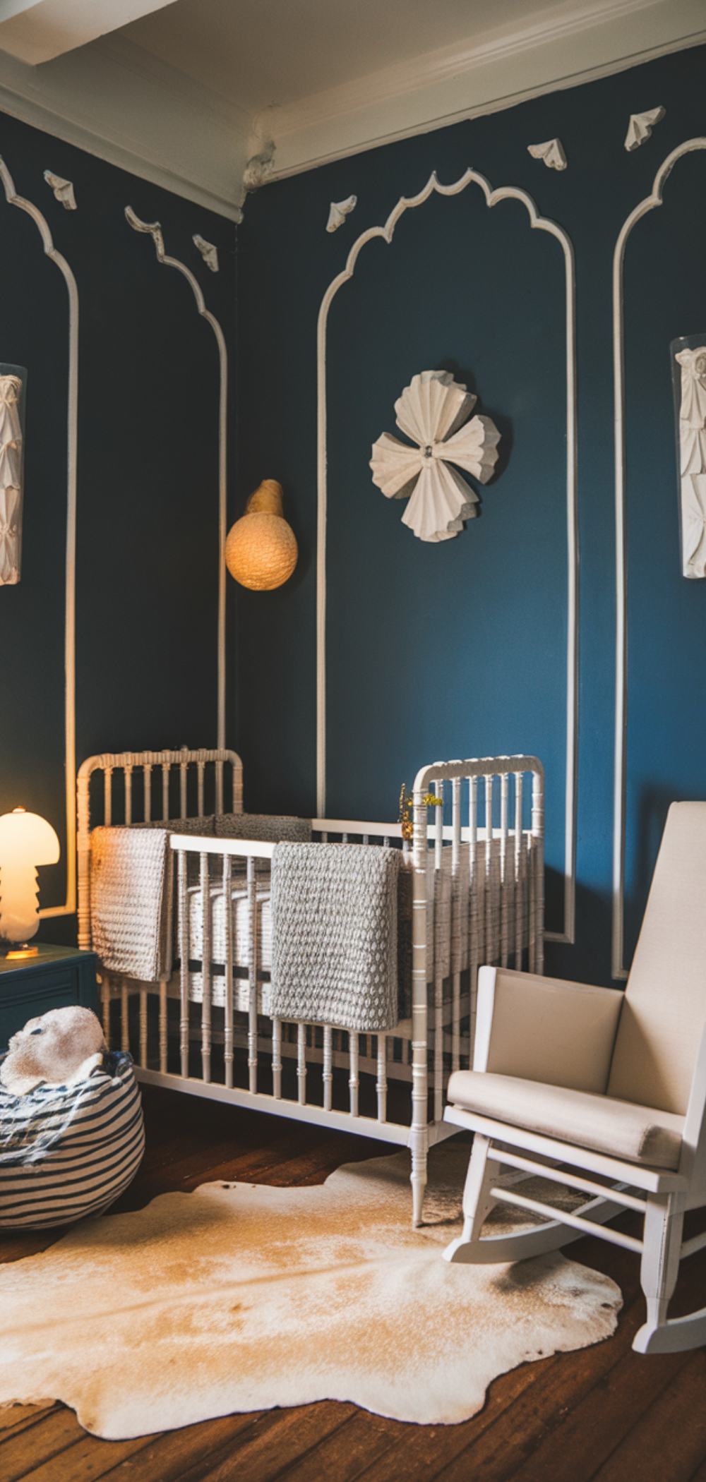 Perfect Western Gothic Nursery