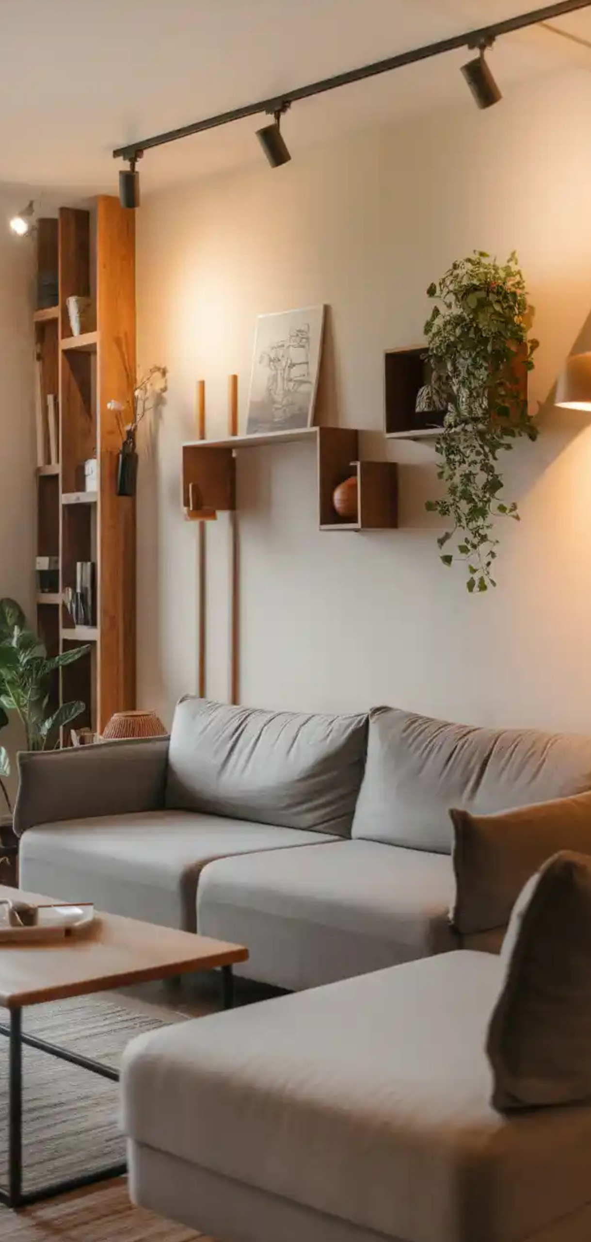 Easy and Modern Grey Couch Living Room Ideas