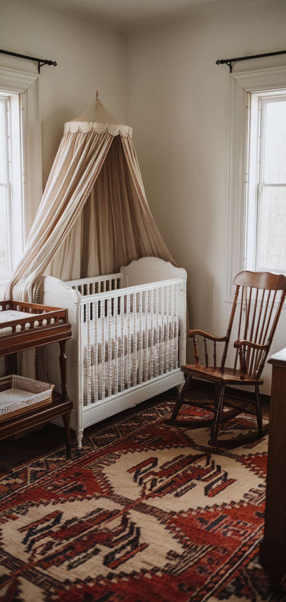 Perfect Western Gothic Nursery