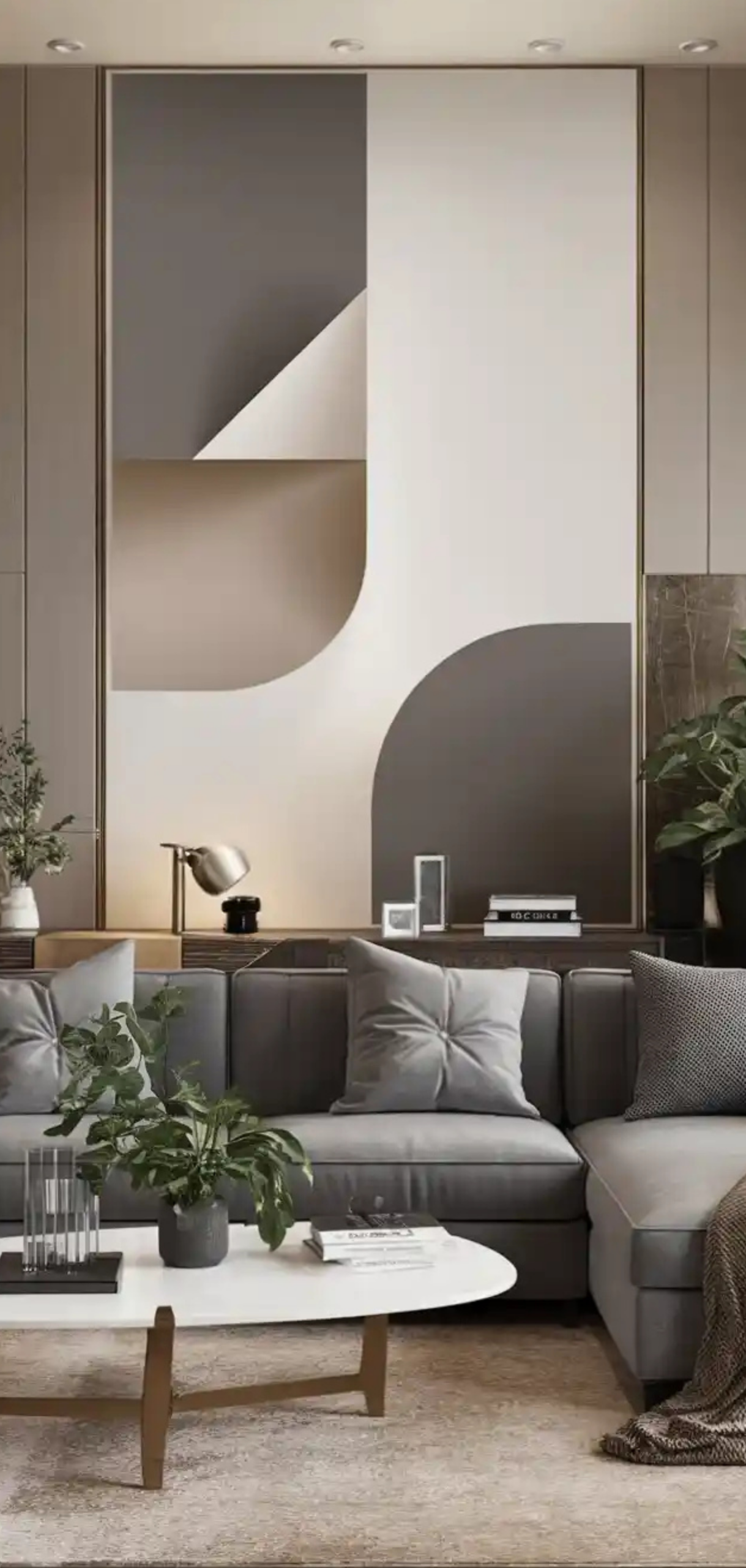 Easy and Modern Grey Couch Living Room Ideas