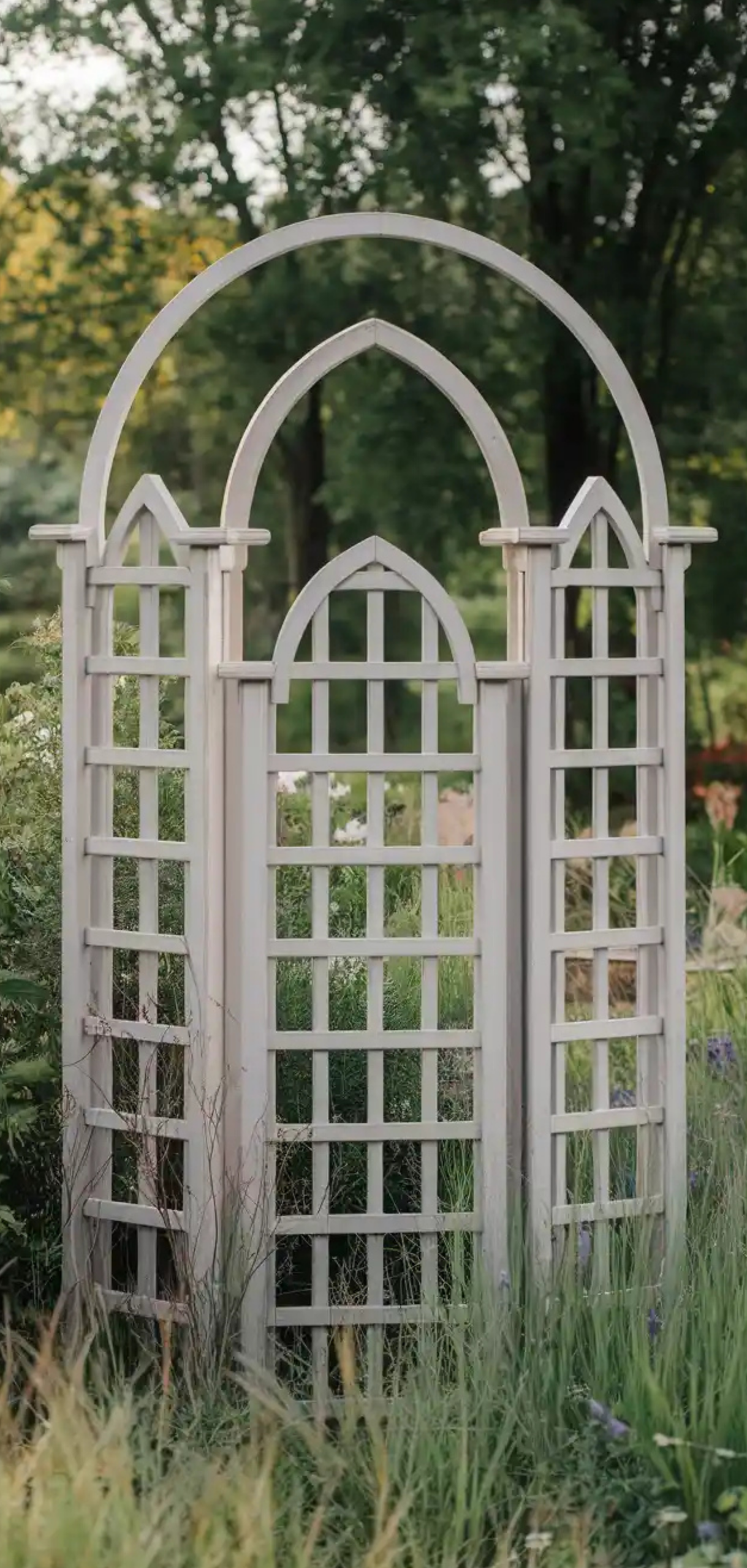 Stunning Trellis Garden Arbor