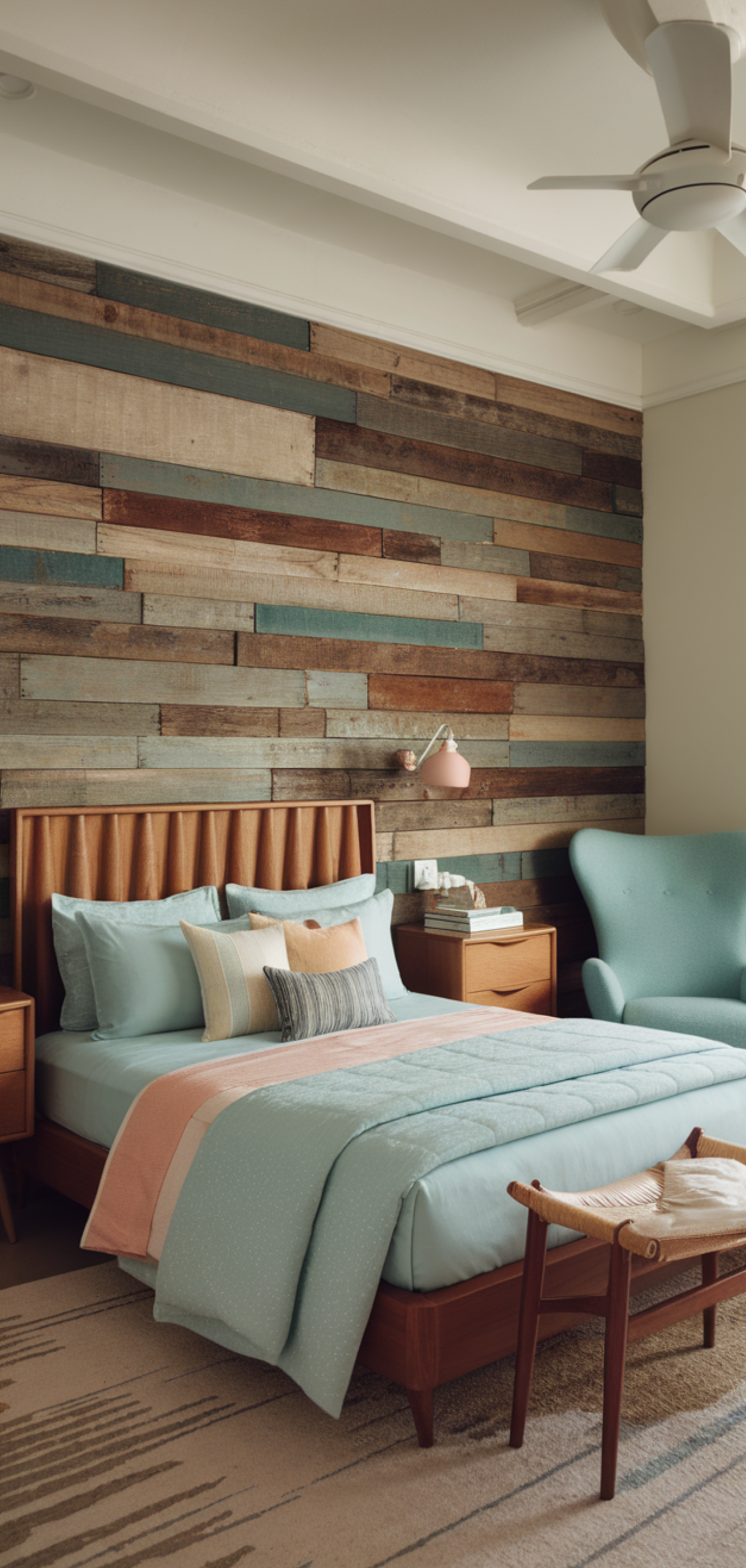 Inspiring Modern Vintage Bedroom Ideas