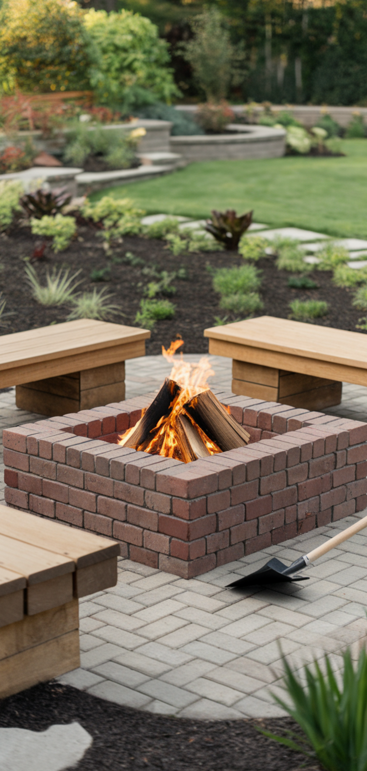 Easy Backyard Fire Pit Ideas on a Budget