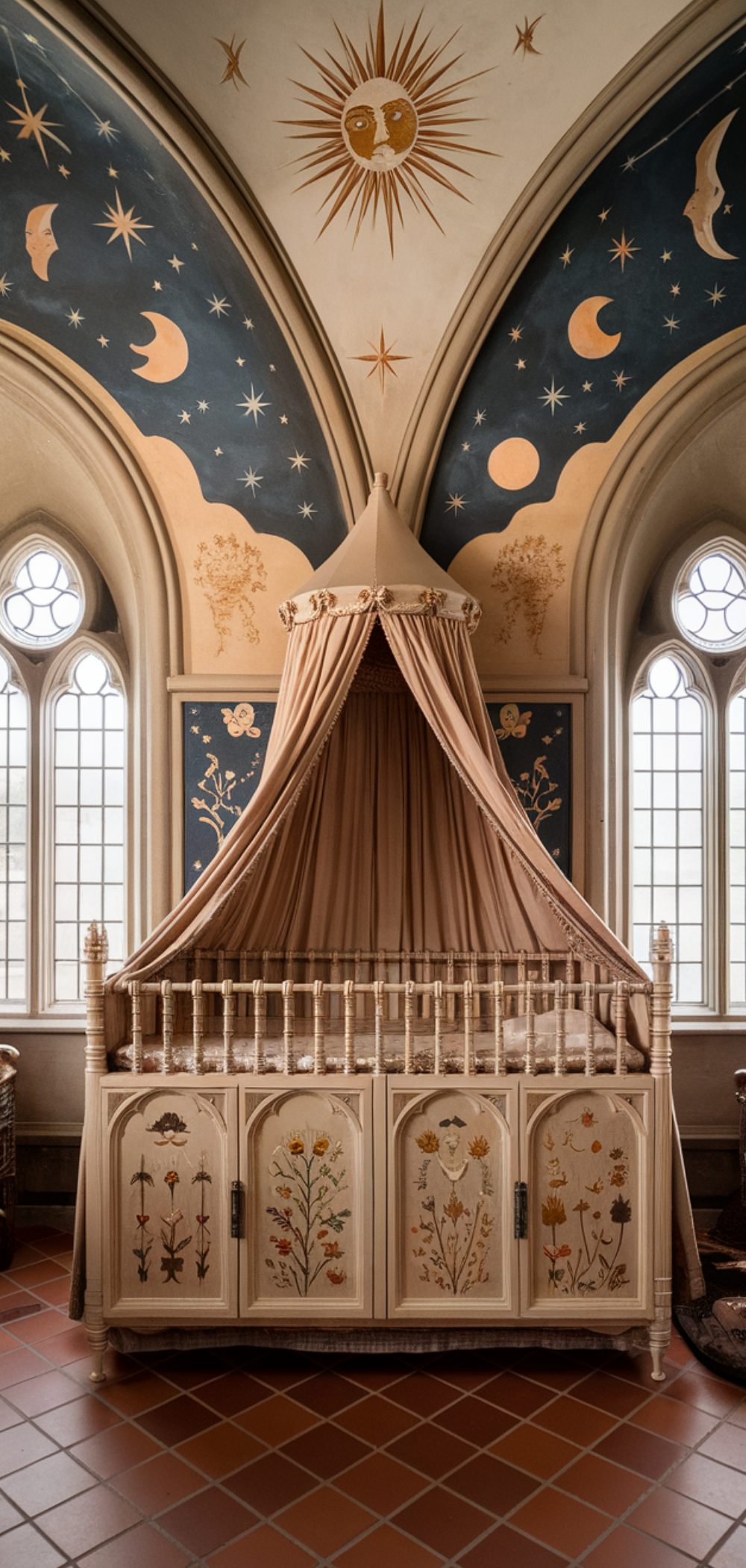 Perfect Western Gothic Nursery