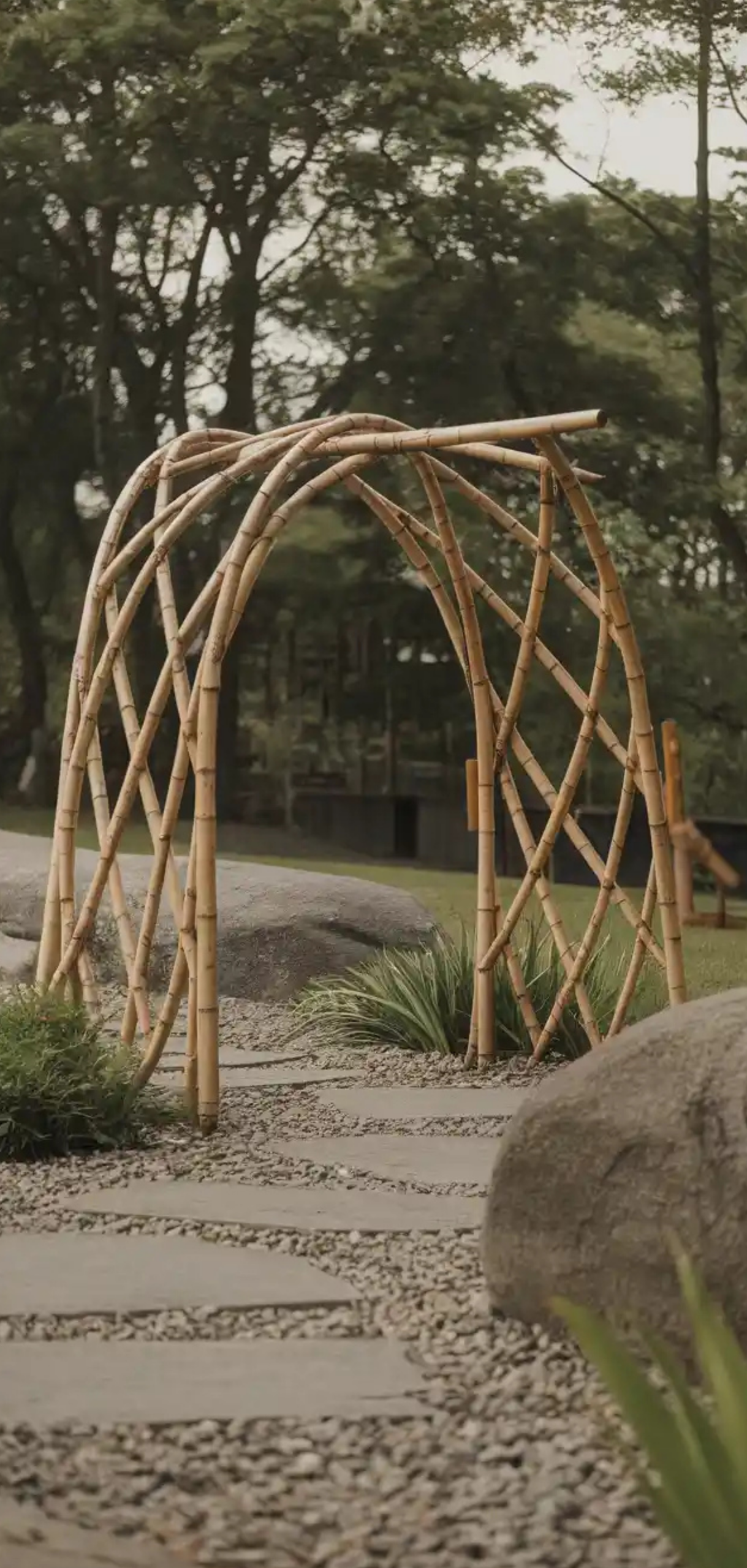 Stunning Trellis Garden Arbor