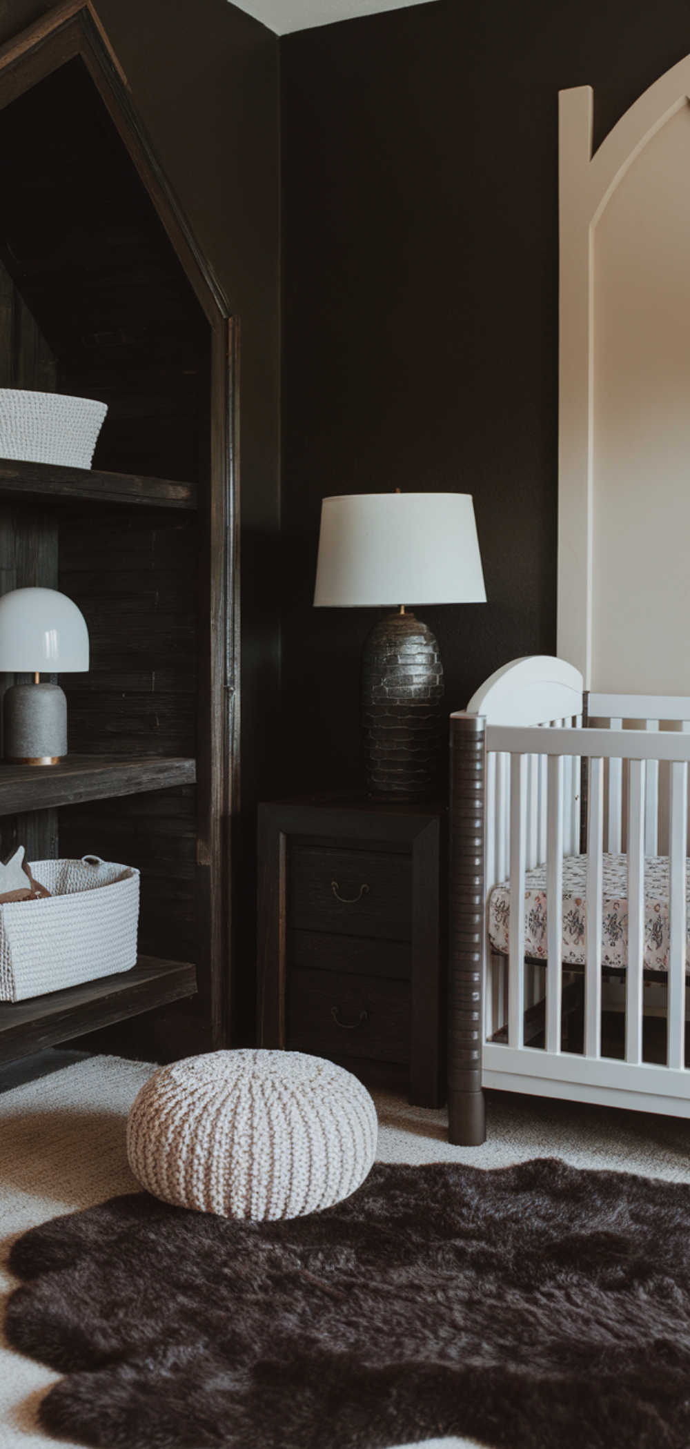 Perfect Western Gothic Nursery