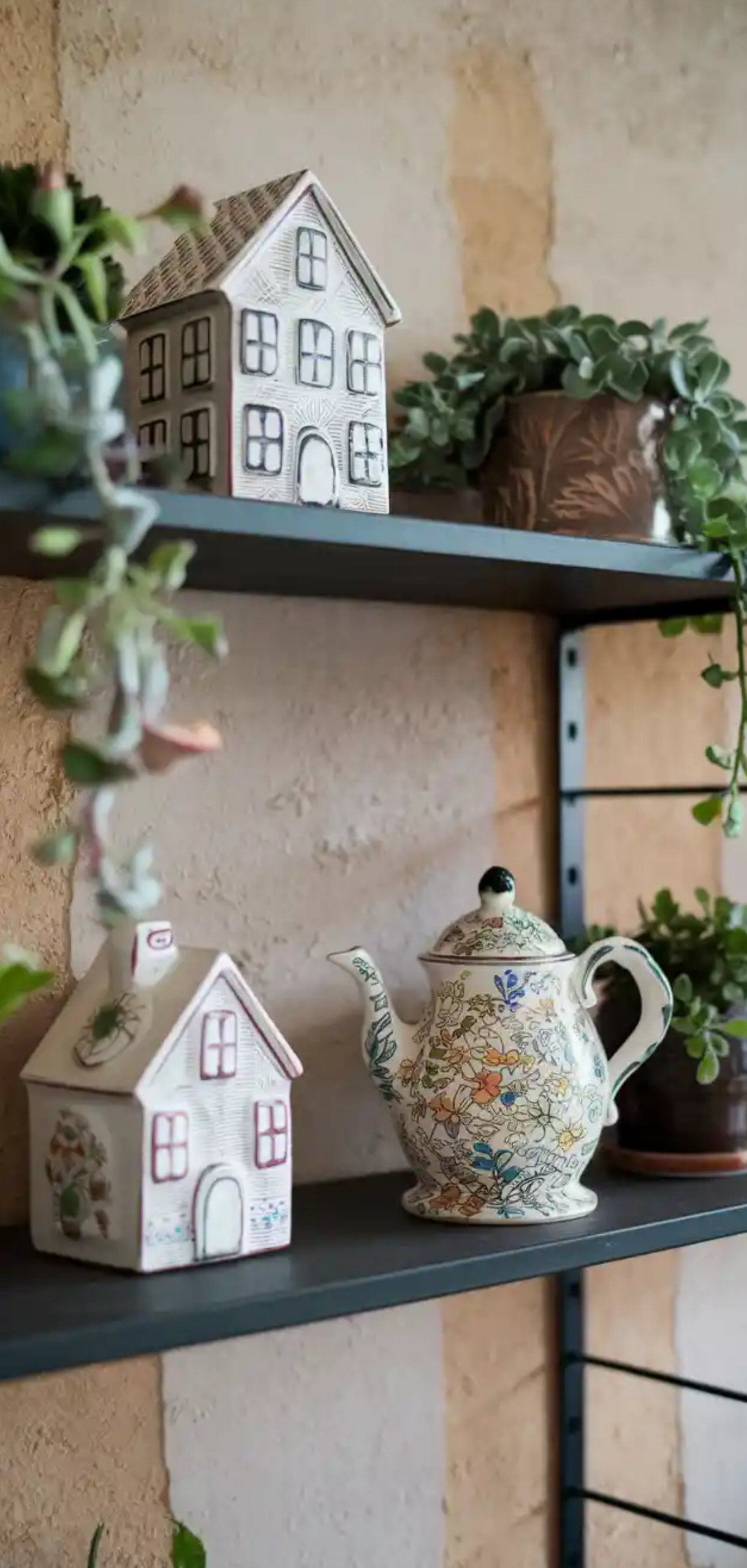 Beautiful Plant Shelf Design Ideas