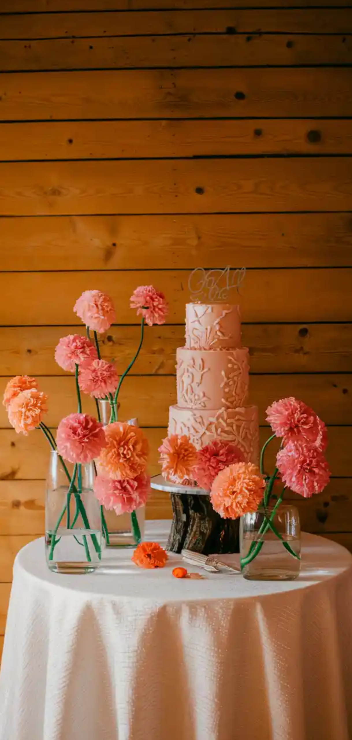 Breathtaking Wedding Autumn Flowers