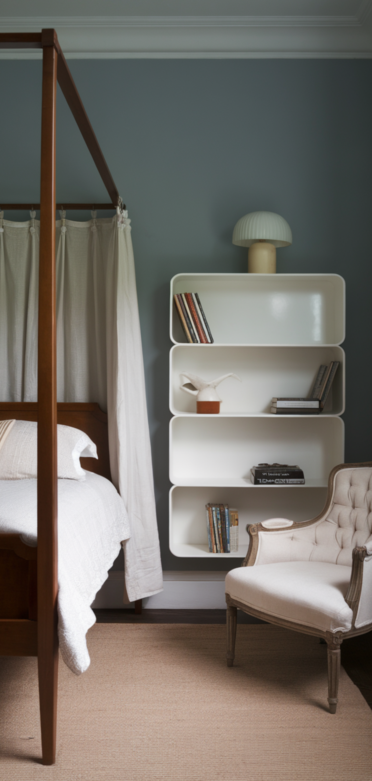 Inspiring Modern Vintage Bedroom Ideas