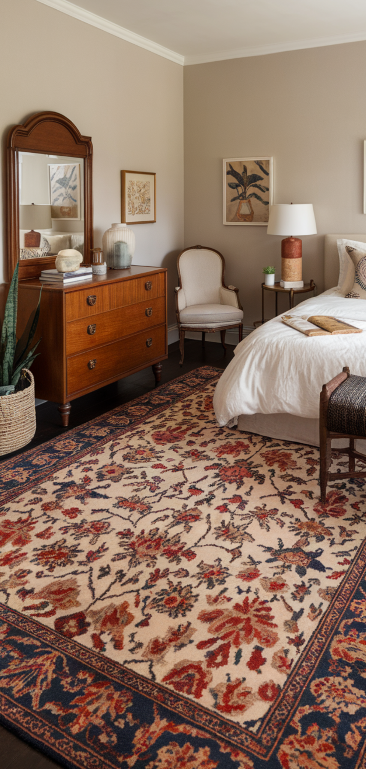 Inspiring Modern Vintage Bedroom Ideas
