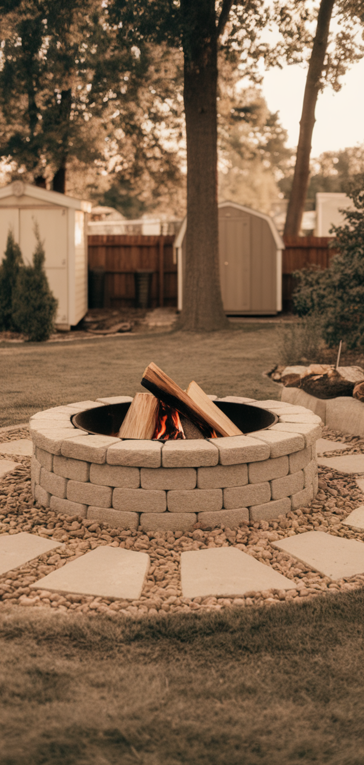 Easy Backyard Fire Pit Ideas on a Budget