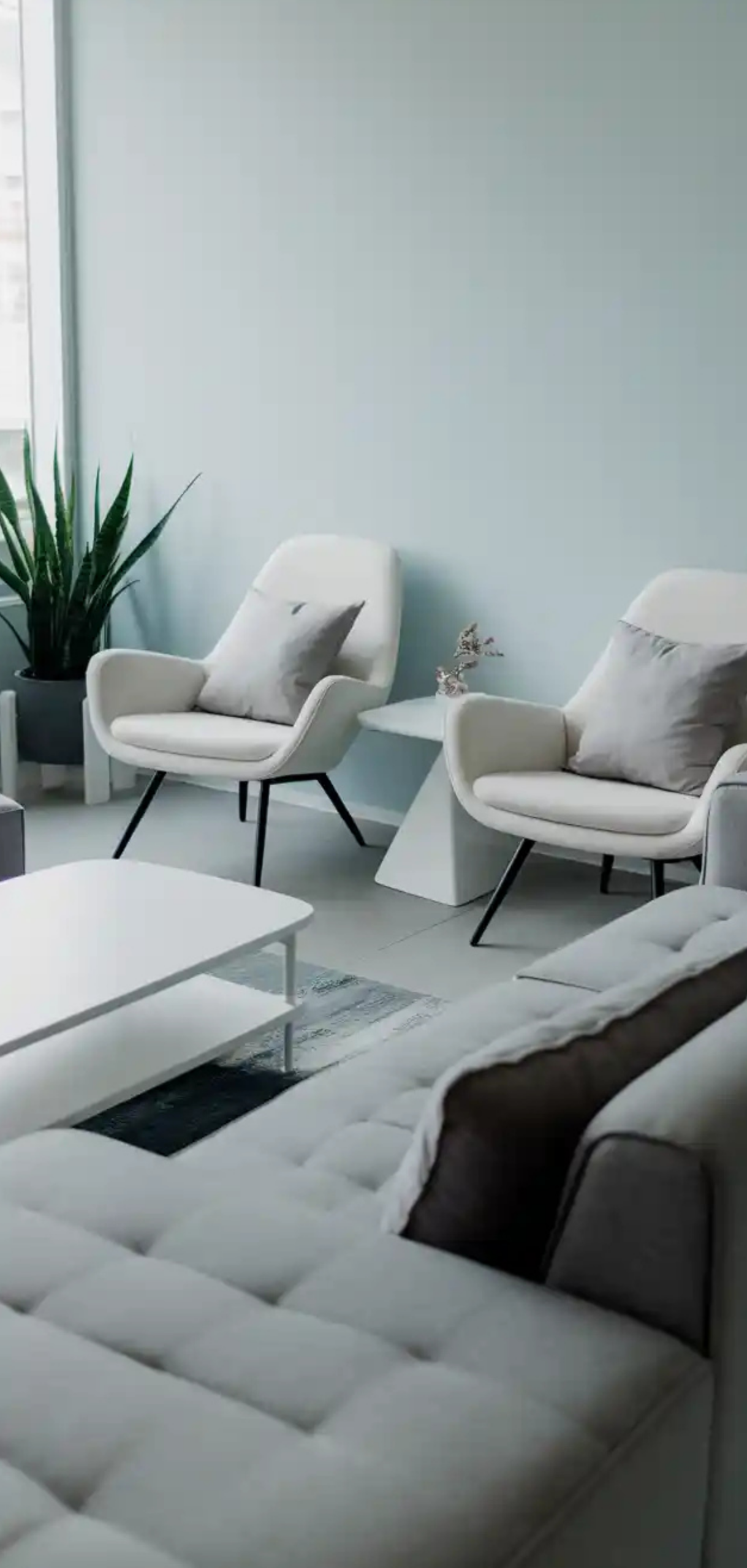 Easy and Modern Grey Couch Living Room Ideas
