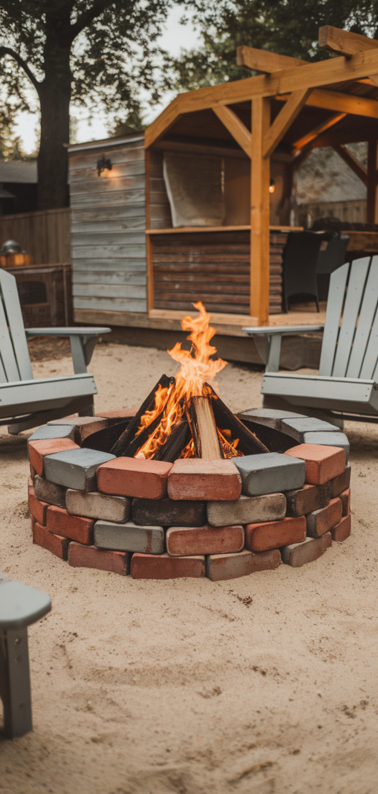Easy Backyard Fire Pit Ideas on a Budget