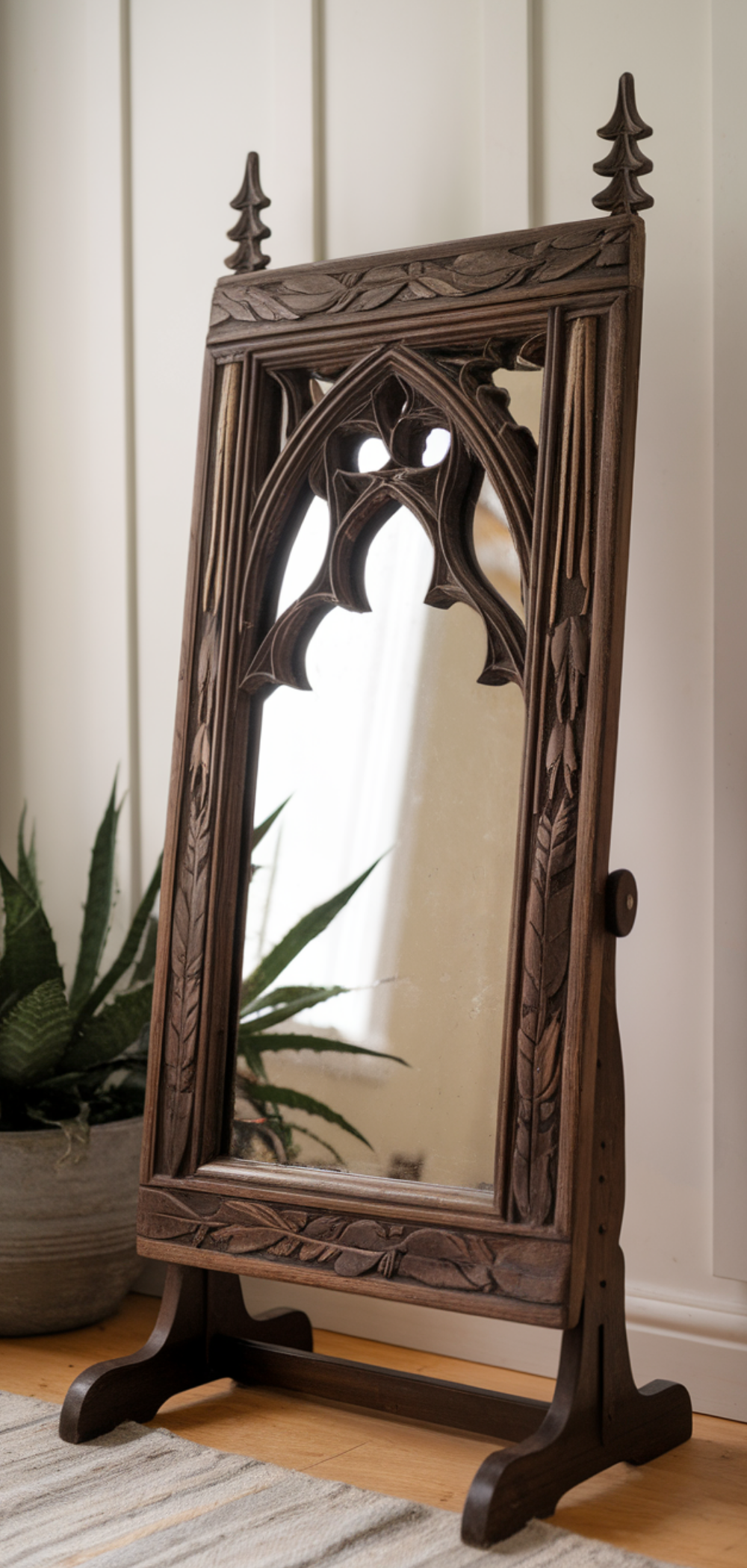 Perfect Western Gothic Nursery