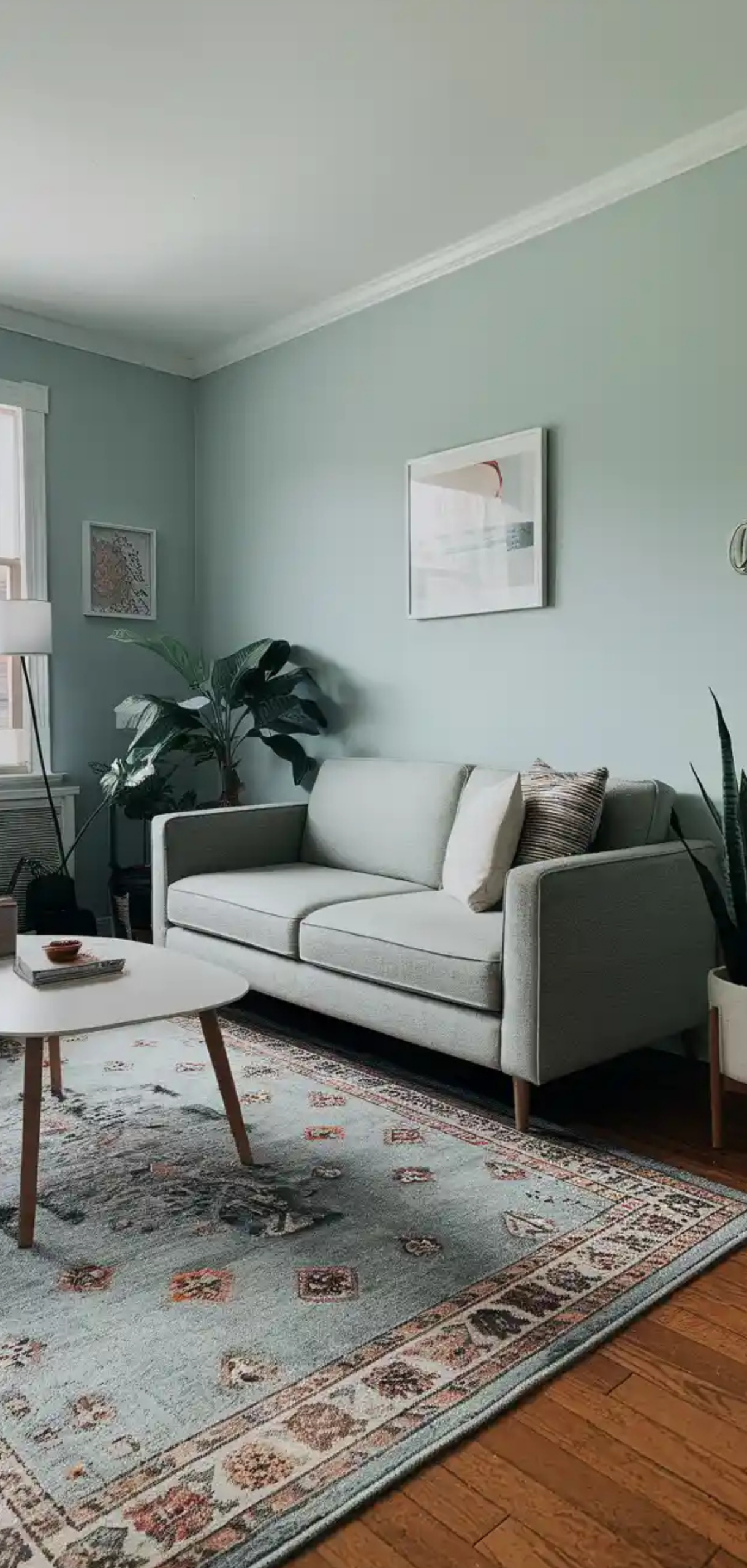 Easy and Modern Grey Couch Living Room Ideas