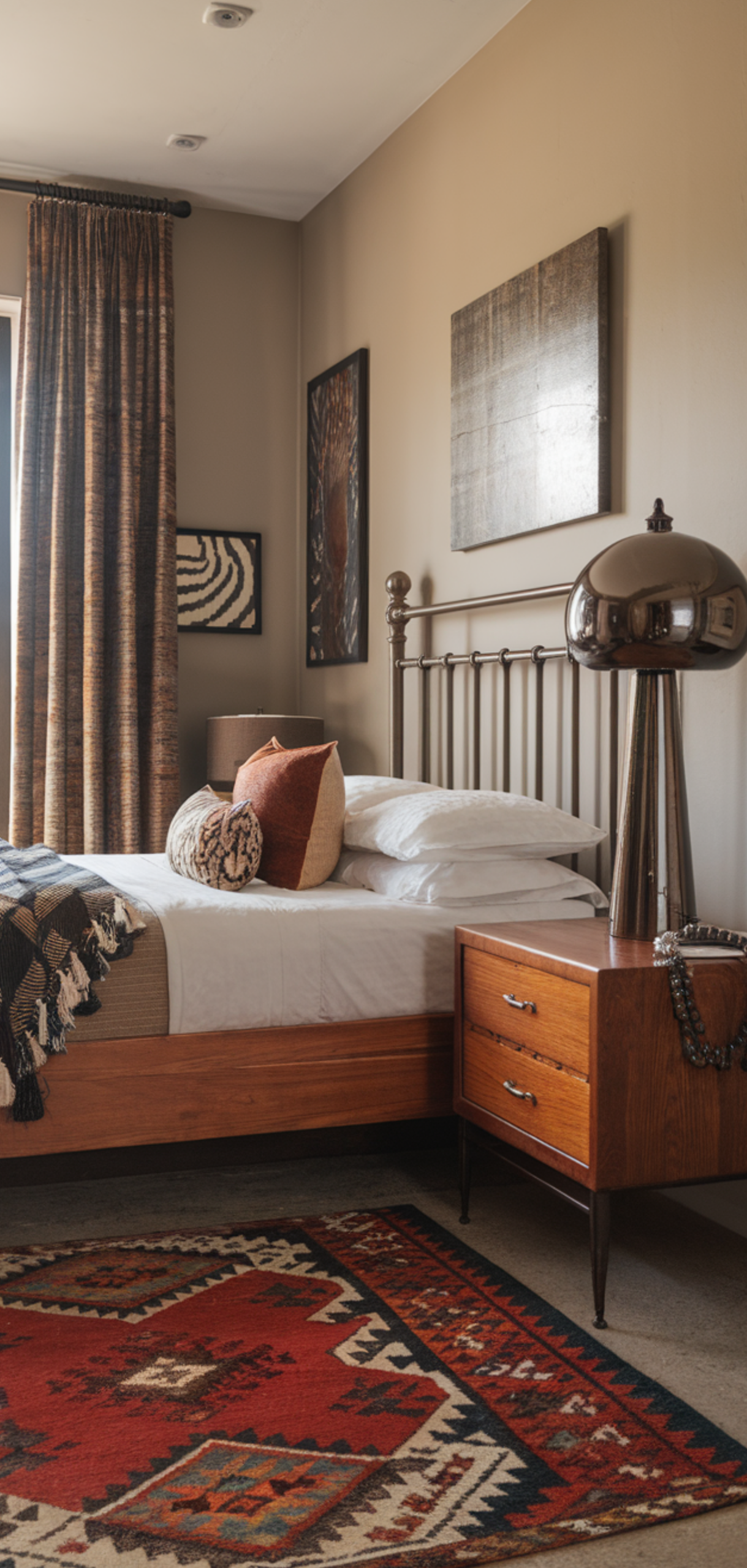 Inspiring Modern Vintage Bedroom Ideas